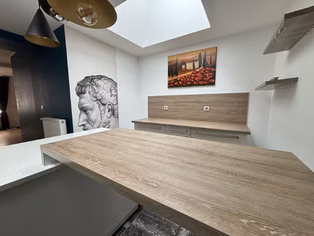 maison amienoise rénovée avec bel espace extérieur