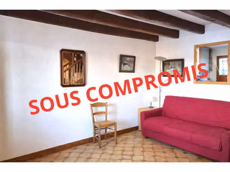 vente maison 3 pièces  85.00m²  bures