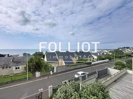 à vendre maison 5 pièce à vendre à donville les bains avec vue mer