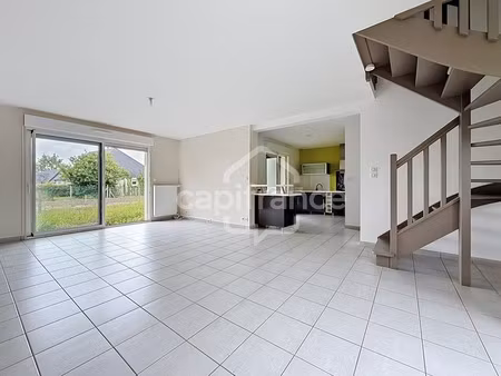 maison 88 m2  3 chambres  garage et jardin