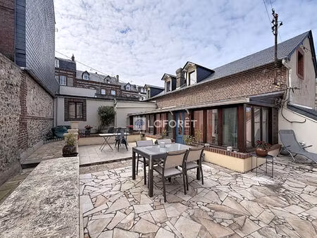maison fécamp environ 125 m² habitables avec une vraie vie de plain-pied.