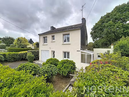 maison 3 chambres - garage et dépendances - 93m² ; hennebont  kerpotence.