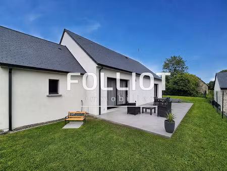 maison neuve de plain-pied 5 pièces à vendre à hudimesnil - réf. 12401lb