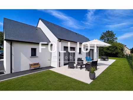 maison neuve de plain-pied 5 pièces à vendre à hudimesnil