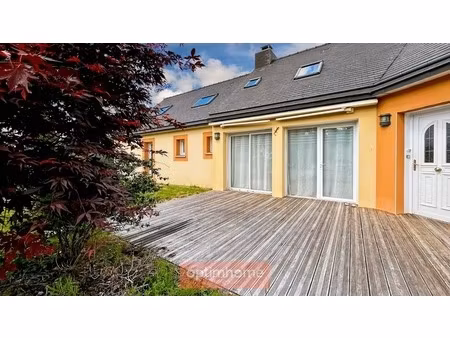 lassy – maison familiale de 7 pièces – vie de plain-pied – terrain 945 m²