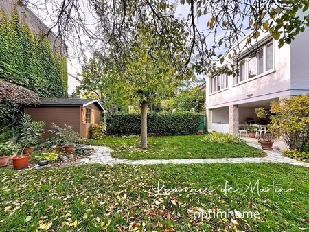 maison familiale avec terrasse  jardin et garage double – à 10 min du rer nanterre-ville