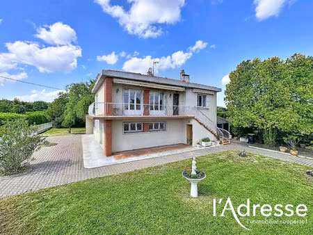 exclusivité l'adresse - plaisance du touch - maison t6 de 140 m2 sur une parcelle de 1123m