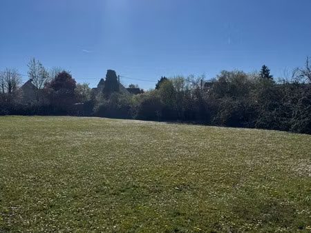 vente terrain à construire 793 m² la neuville-en-hez (60510)