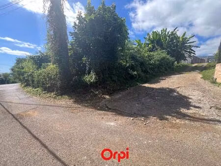 orpi saint paul - terrain à l'entrée du guillaume