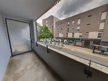 bois d'arcy  quartier croix bonnet: appartement 2 pièces de 36 39 m² avec balcon