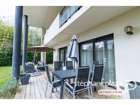 appartement bourg en bresse t4 avec jardin