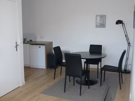 ⚜ a louer appartement meublé 2 pièces cognac ⚜