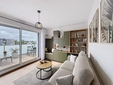 larmor plage - le confort du neuf  le charme d’un intérieur soigné