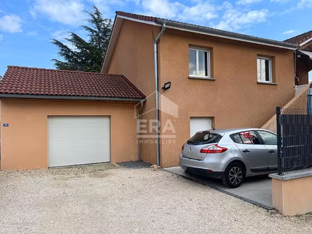 appartement les abrets en dauphine 4 pièce(s) 77.36 m2 avec terrasse et stationnement