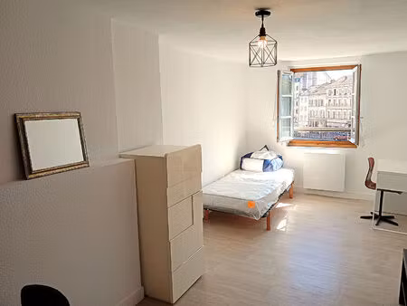 place d'aine  t1 meuble de 24m² !