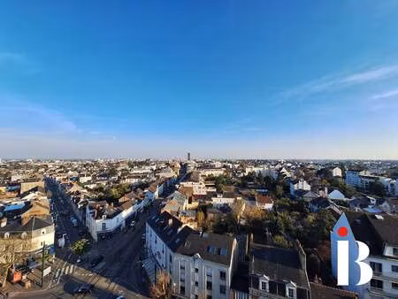vente appartement 4 pièces à nantes breil - malville (44000) : à vendre 4 pièces / 80m² na