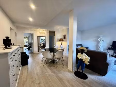 à vendre – appartement 3 pièces bis de 77 m² en rez-de-chaussée à balma