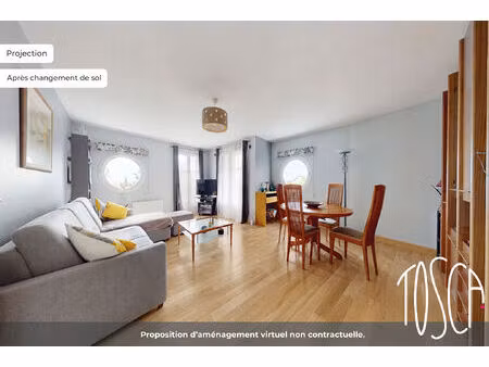 exclusivite - quartier apollonia - thiais - 4 pieces - 82.27 m2 - parking - box - deux bal
