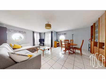 exclusivite - thiais - 4 pieces - 82.27 m2 - parking - box - deux balcons
