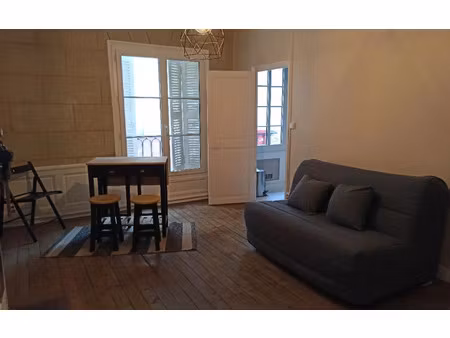 location appartement  m² t-1 à tours  530 €