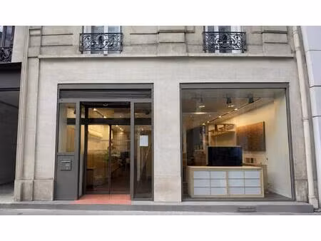 rue de vaugirard  boutique climatisée en location pure