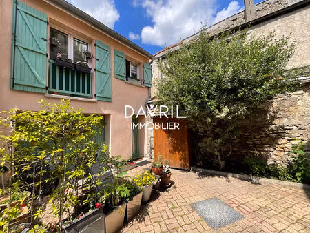 * charmante exclusivité * maison andrésy - centre-ville * idéal 1ère acquisition *