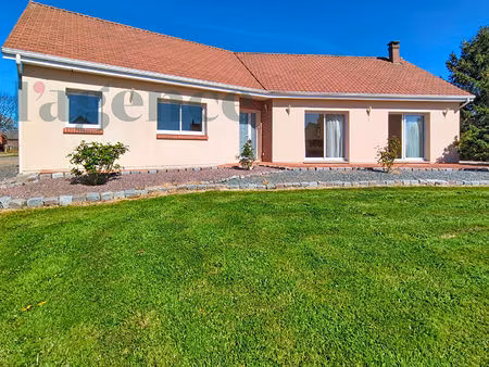 plain pied de 125m² proche de clères  terrain de 1500m²