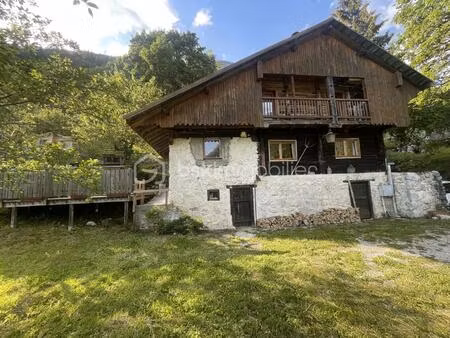 chalet de 113 m² à thones
