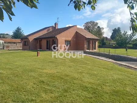 maison individuelle 6 pièces à vendre à chaulnes - 266 000 €