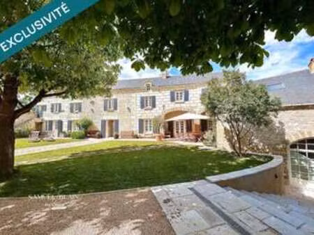 vente maison piscine à cizay-la-madeleine (49700) : à vendre piscine / 520m² cizay-la-made
