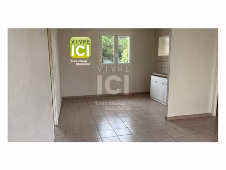 maison t3 à 5 min du bourg de la chapelle basse mer
