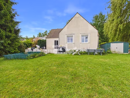 pavillon familial avec vie de plain-pied  sous-sol complet et vue parc jonchery-sur-vesle