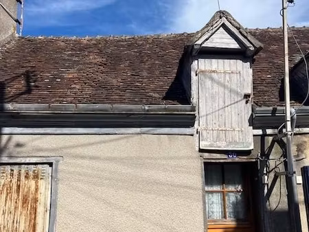maison mitoyenne 2 pièces