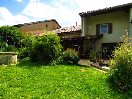 maison st cyr sur menthon 5 pièce(s) 164 m2