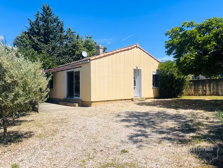 maison 60m2 sur 1100m2 de terrain - vallée de la ceze