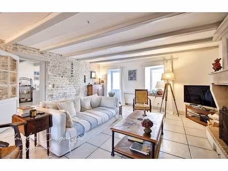 maison de charme en pierre à vendre 6 pièces  4 chambres à marsilly (17)