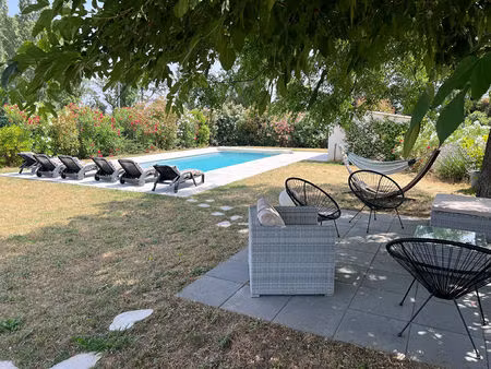 a vendre campagne de mouries villa plein pied type 7