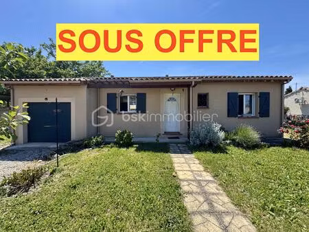 maison de 90 m² à soreze