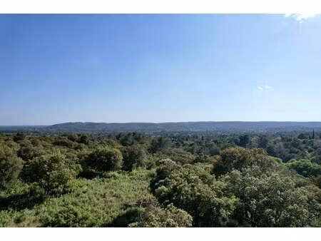 terrain constructible de 1490 m2  à 15 km d’uzès
