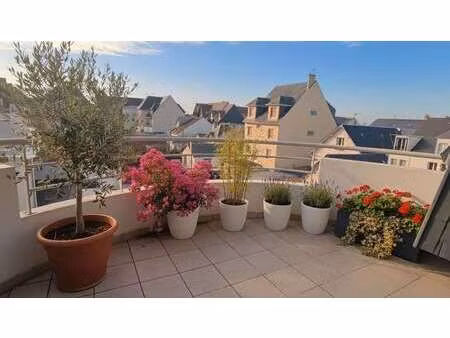 vente appartement 4 pièces à ouistreham (14150) : à vendre 4 pièces / 83m² ouistreham