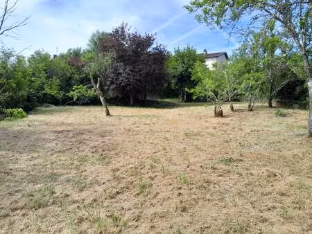 terrain à vendre