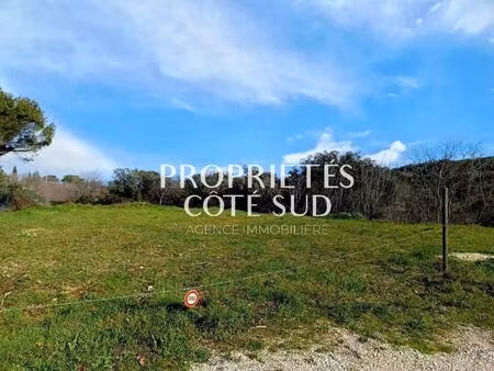 terrain constructible à vendre