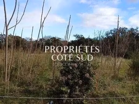 terrain constructible viabilisé à vendre