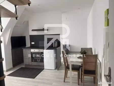 duplex 2 pièces 44 m²