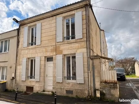 maison de ville avec garage
