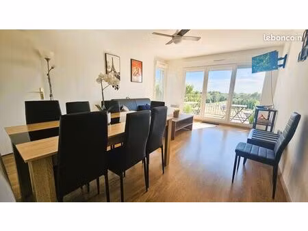 appartement meublé 3 chambres à louer