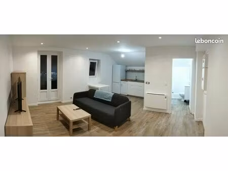 appartement f2 39m2 lumineux