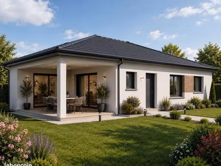 maison 3 chambres + garage