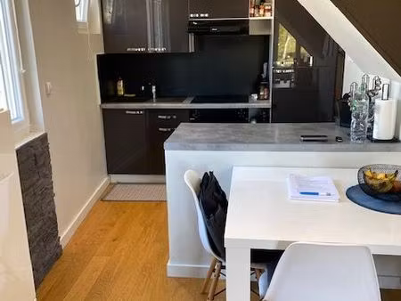 appartement duplex f2 – 47 m² loi carrez – guénange vieux village – garage et extérieur