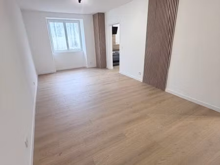 agréable appartement rénové avec jardin- espère